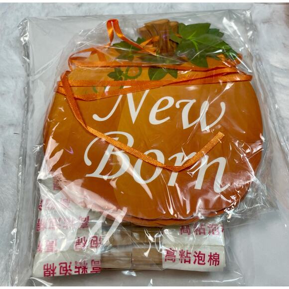 Autumn Fall Pumpkin First Birthday Bundle for One Year Old 1st Party Decorations - Picture 8 of 16